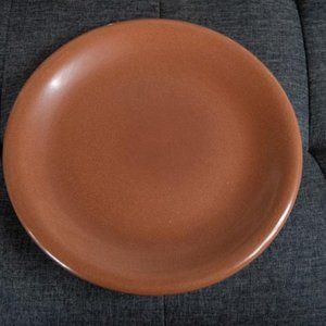 MCM Sterling China by Russel Wright Ripe Apricot Color One 10" Dinner Plate